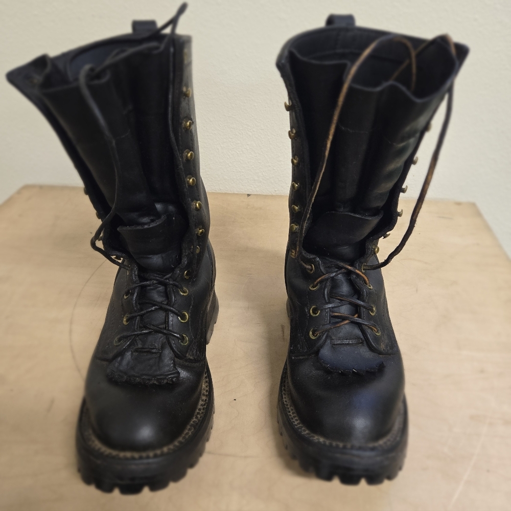 Nicks Hot Shot Wildland Firefighter Boots, Women's Size 7
